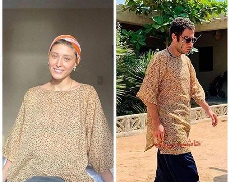 عکس خنده دار نوید محمدزاده