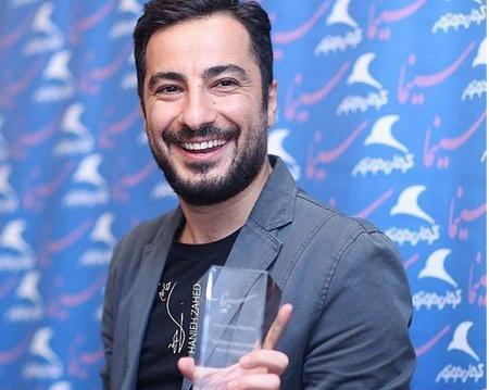 عکس خنده دار نوید محمدزاده