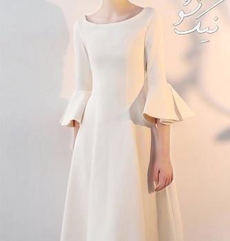 عکس لباس مجلسی زنانه نیمه پوشیده
