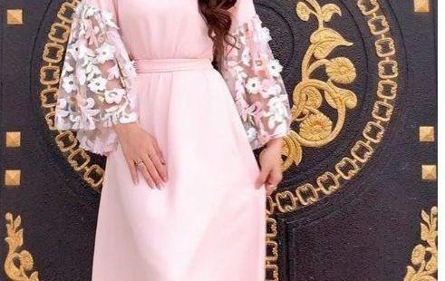 عکس لباس مجلسی زنانه نیمه پوشیده
