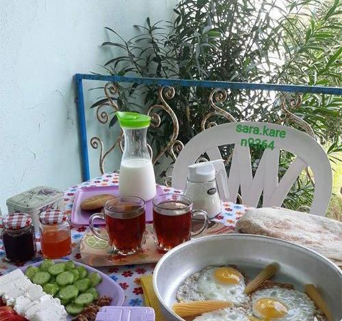 عکس ایده دیزاین صبحانه