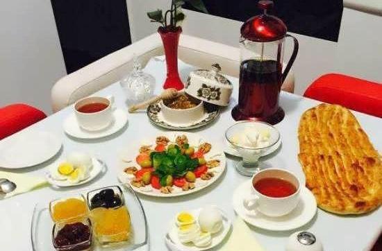 عکس ایده دیزاین صبحانه