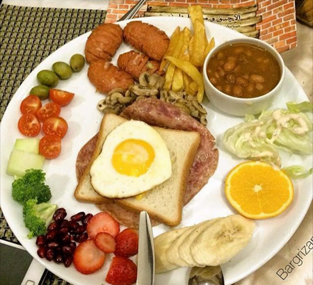 عکس ایده دیزاین صبحانه