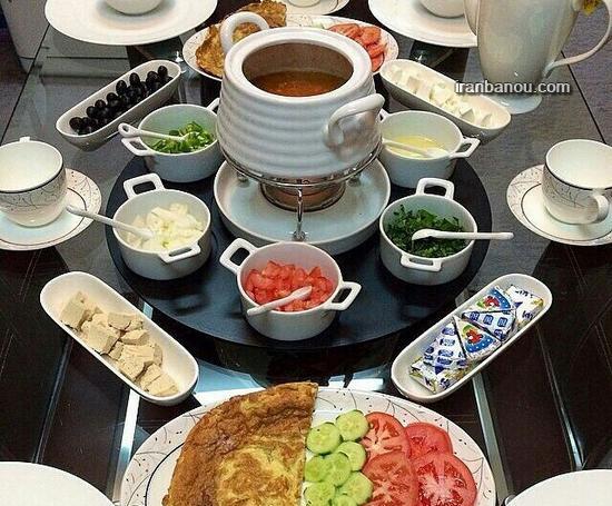عکس ایده دیزاین صبحانه