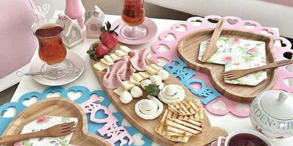 عکس ایده دیزاین صبحانه