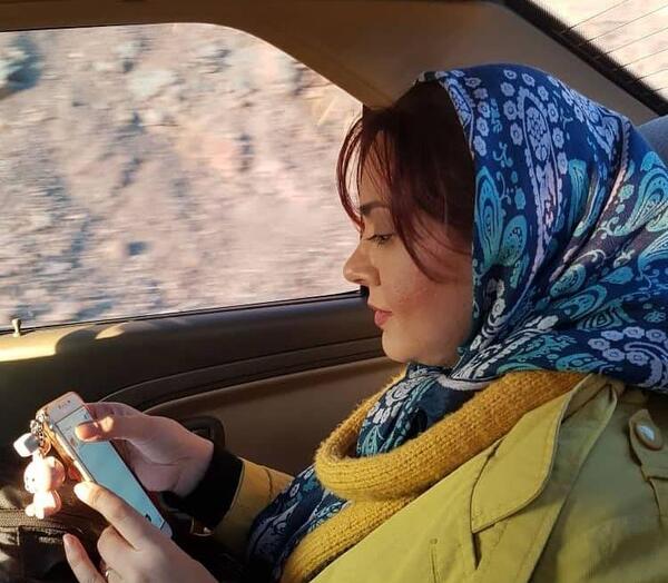 عکس شوهر ندا قاسمی