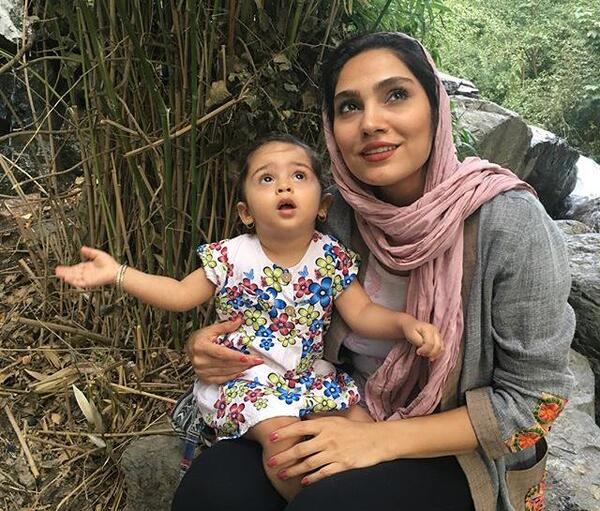 عکس شوهر ندا قاسمی