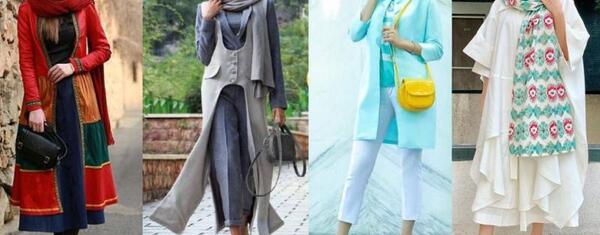 عکس مانتو های دخترانه سال ۹۹