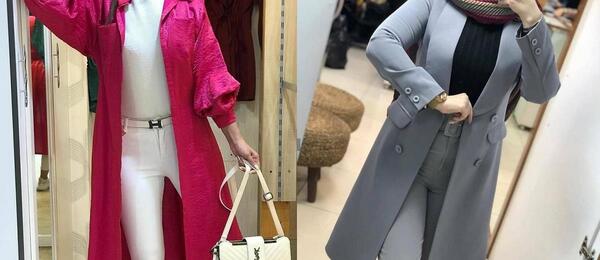 عکس مانتو های دخترانه سال ۹۹