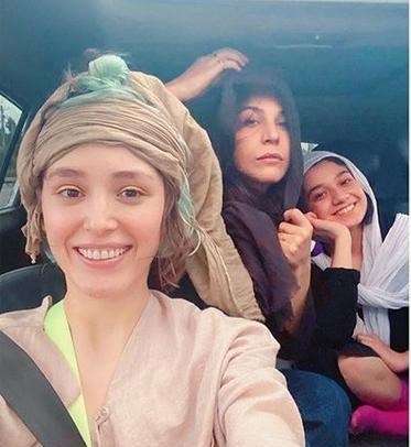 عکس خواهر فرشته حسینی
