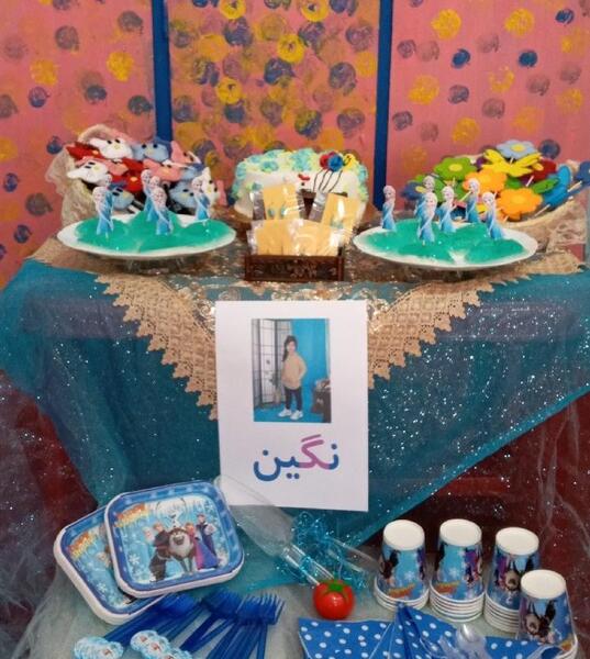 عکس ایده برای جشن اسم کلاس اولی ها