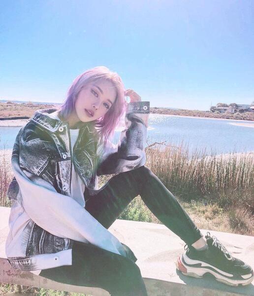 عکس لاتی ترین دختر