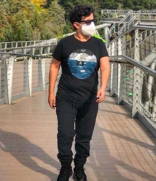 عکس امیرمحمد تو عمو پورنگ