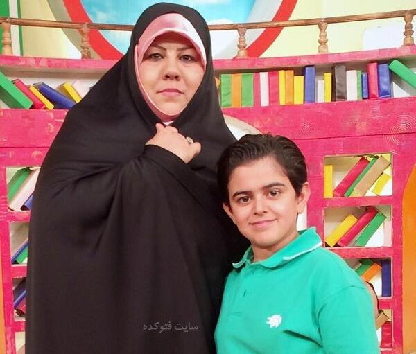 عکس امیرمحمد تو عمو پورنگ