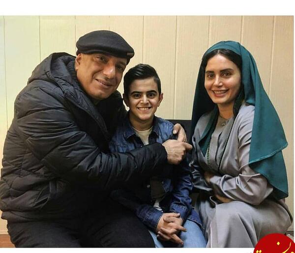 عکس امیرمحمد تو عمو پورنگ
