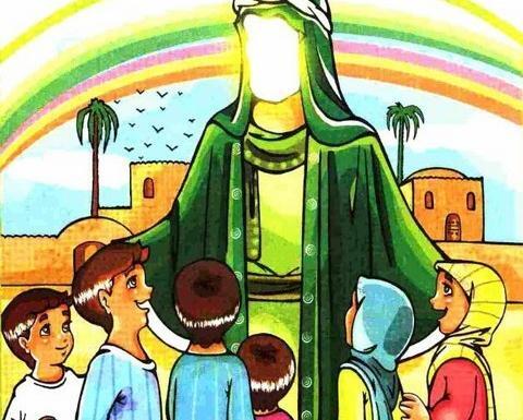 عکس نوزادی حضرت محمد