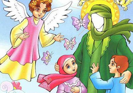 عکس نوزادی حضرت محمد