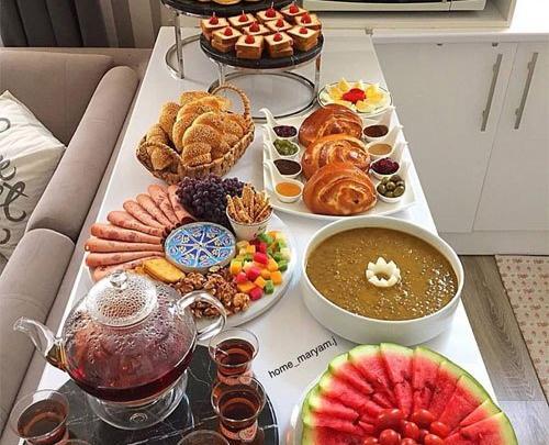 عکس ایده صبحانه گرم