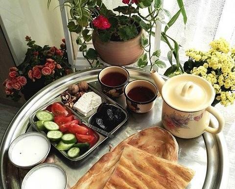 عکس ایده صبحانه گرم