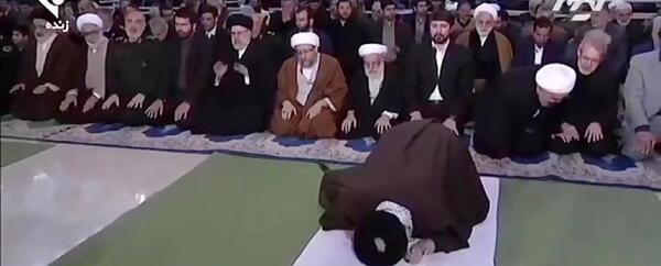 عکس زشت حسن روحانی