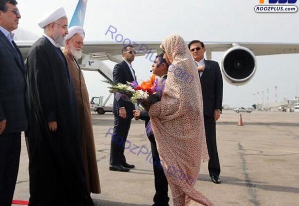 عکس زشت حسن روحانی