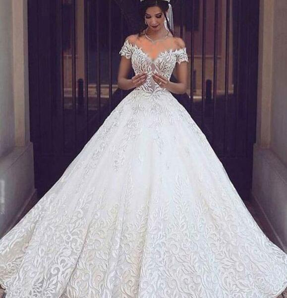 عکس لباس عروس نیم تنه