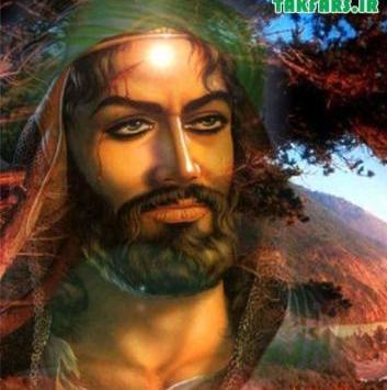 عکس امام حسین علیه