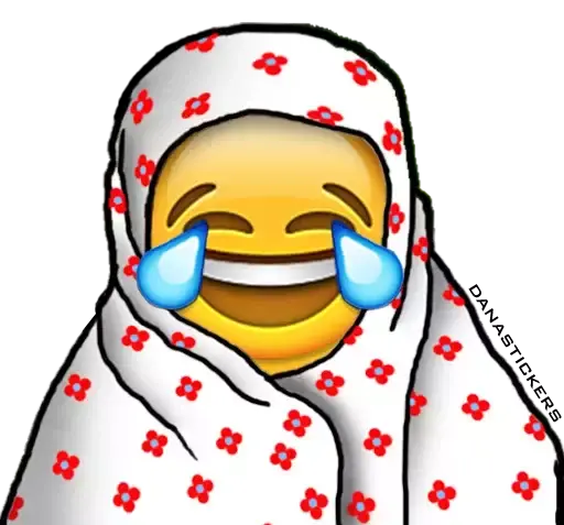 عکس استیکر زن