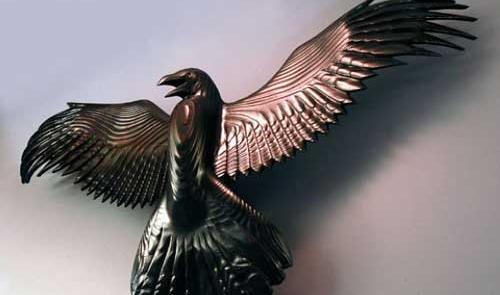 عکس حیوانات چوبی