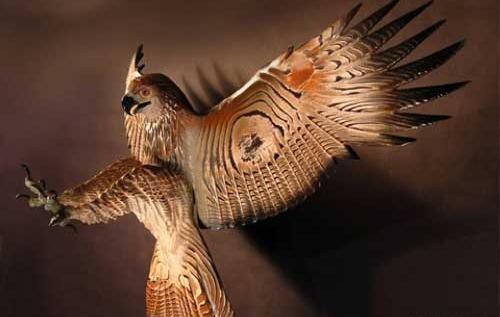 عکس حیوانات چوبی