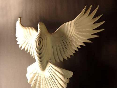 عکس حیوانات چوبی