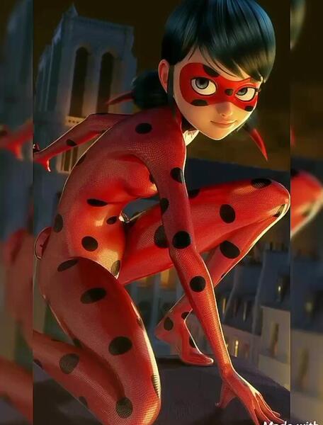 عکس لیدی باگ با کیفیت