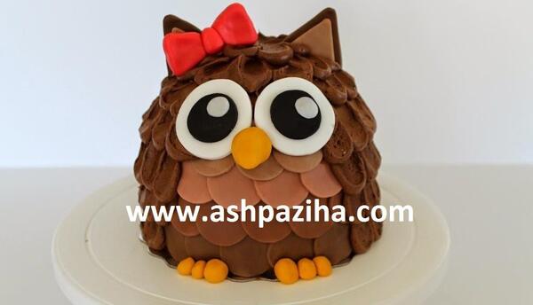 عکس کیک طوطی