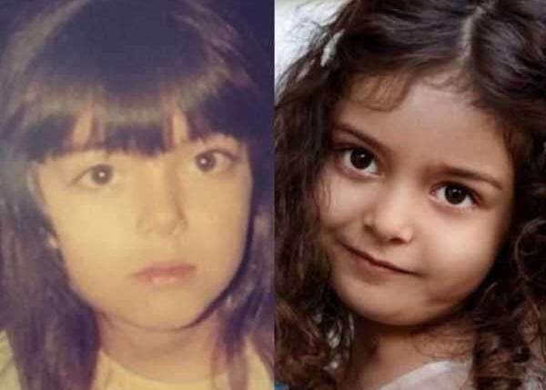 عکس بچگی آزاده نامداری