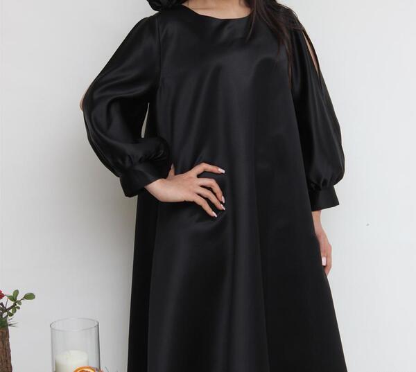 عکس لباس مجلسی کوتاه گشاد