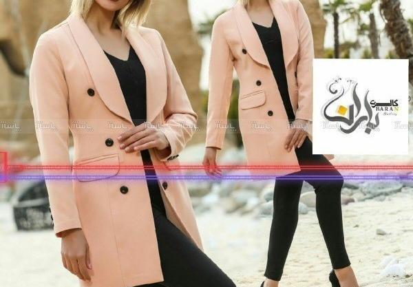 عکس مدل مانتو جدید یقه ارشال