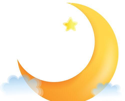 عکس ماه کارتونی