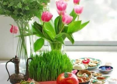عکس نوشته تبریک سال نو آریایی