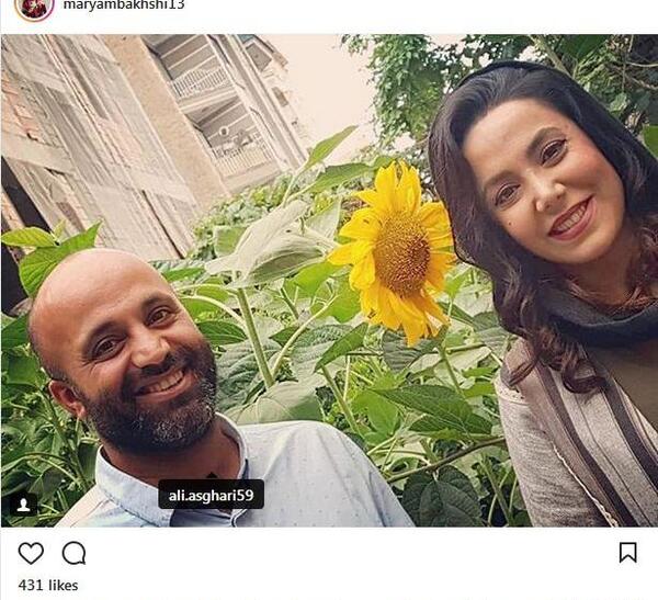 عکس مریم بخشی