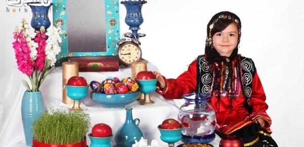 عکس آتلیه سفره هفت سین