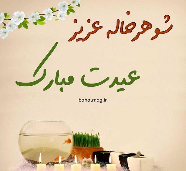 عکس شوهر خاله تولدت مبارک