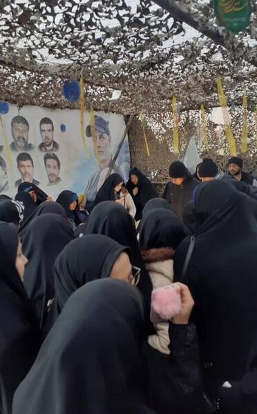 عکس رقیه کاظمی