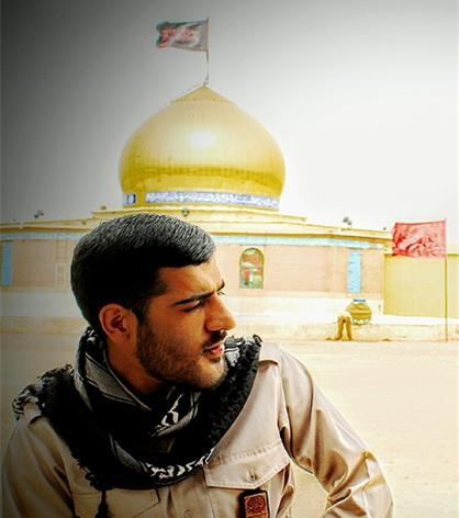 عکس امیر علی جمشیدی