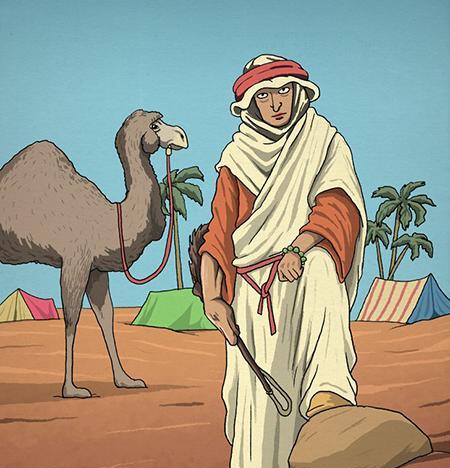 عکس شتر رو پیدا کن