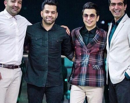 عکس نوشته میگویند میروی با آخرین باران زبانم لال
