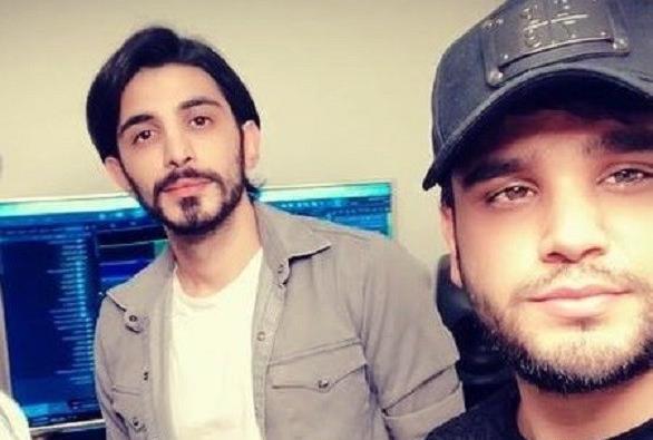 عکس نوشته میگویند میروی با آخرین باران زبانم لال