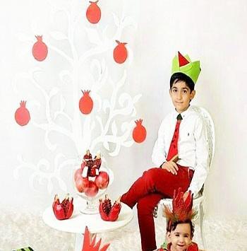 عکس یلدای پسرانه