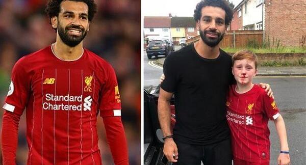 عکس محمد صلاح