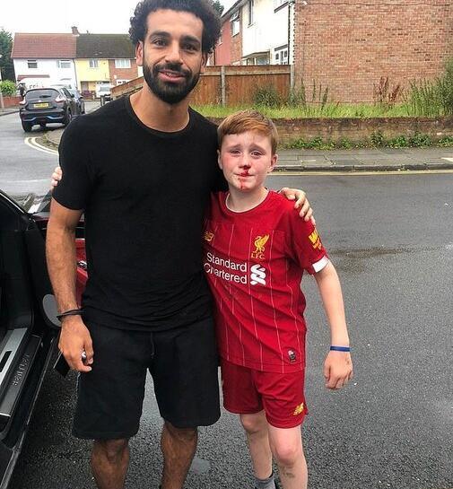 عکس محمد صلاح