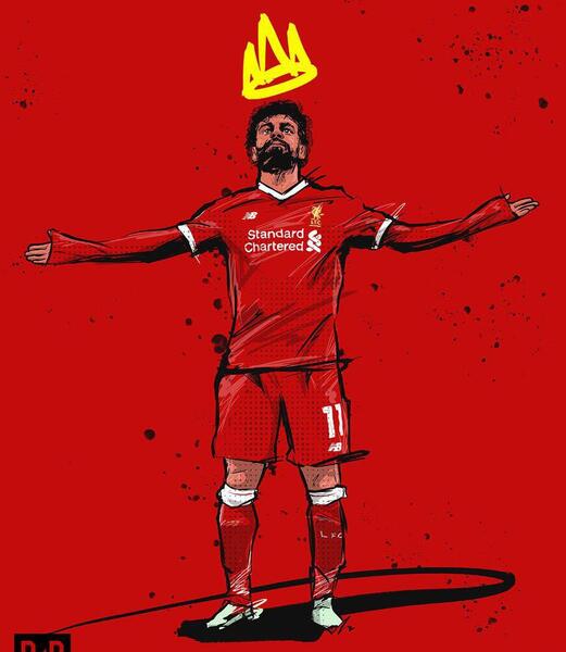 عکس محمد صلاح